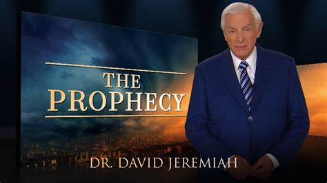 The Prophecy Dr David Jeremiah Matthew 241 3 Youtube