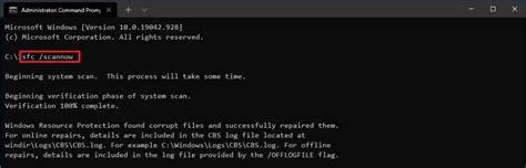 How To Use Windows 10s System File Checker Sfc Scannow Command To