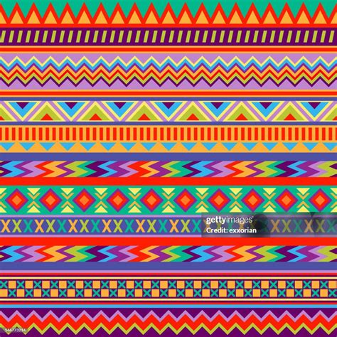 Mexican Folk Art Patterns High Res Vector Graphic Getty Images