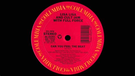 Lisa Lisa And Cult Jam With Full Force ‎ Can You Feel The Beat 1985