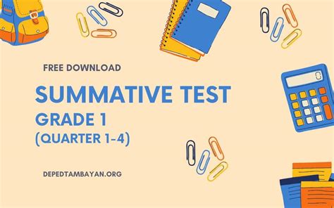 Grade 5 Summative Test With Answer Key Modules 1 2 2nd Quarter 3