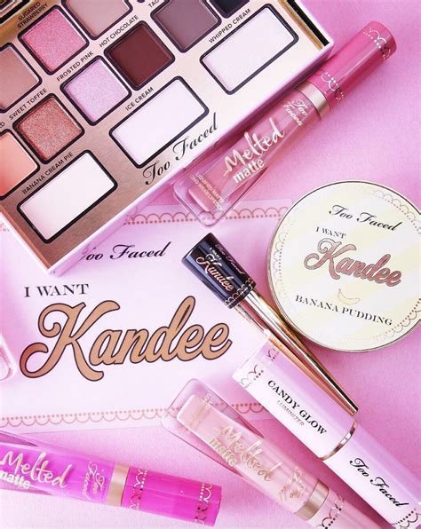 Ulta Released The Too Faced X Kandee Johnson Collection Early And Its