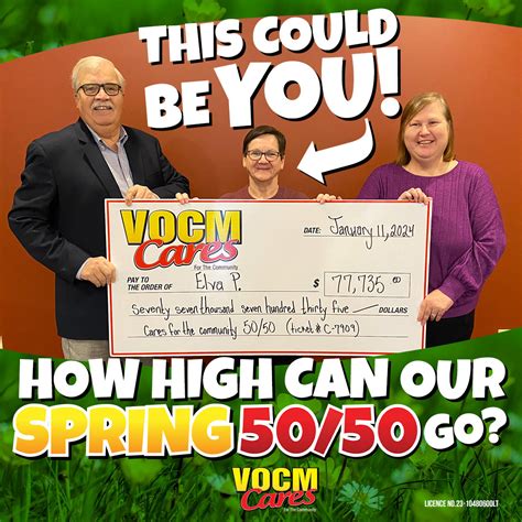 Vocm Cares Lions Club Radio Bingo