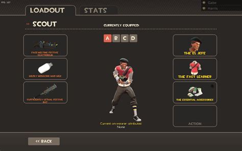 My Scout Loadout Is Finally Complete Tf2