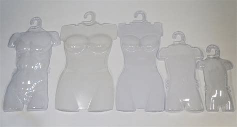 20 Reg10 Plus Full Size Clear Female Plastic Mannequin Body Etsy