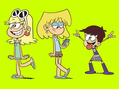 Loud House Female Characters Hot Sex Picture