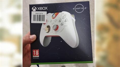 That Starfield Xbox Controller Appears To Be Real And We Want It Now