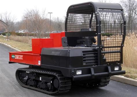 New Tracked Utility Vehicle From Feconsmall Vehicle Resource Blog