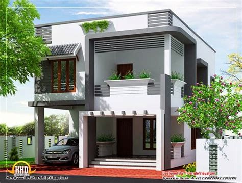 Duplex house design featured is design by sam architect. THOUGHTSKOTO