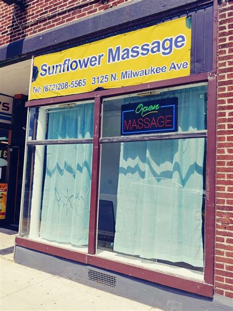 Sunflower Massage 3125 N Milwaukee Ave Chicago Il 60618 Usa