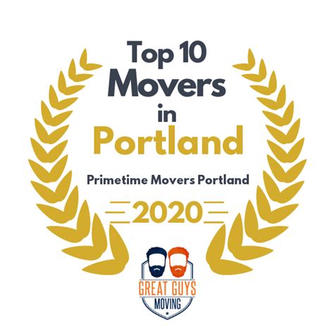 Primetime Movers Portland Ratings And Reviews Top 10 Movers In Portland Or