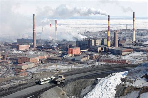 Norilsk Nickel Pays 25 Billion To Russia Over Massive Arctic Oil