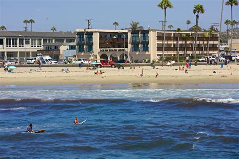Discount Coupon For Ocean Beach Hotel In San Diego California Save