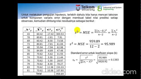 Pengertian Dan Contoh Kasus Uji Regresi Linear Sederhana Dan Berganda Hot Sex Picture