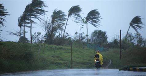 Strong Typhoon Approaches The Philippines The Asean Post