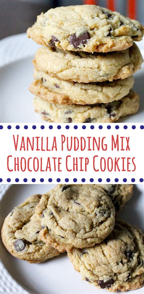Vanilla Pudding Mix Chocolate Chip Cookies Fresh From The