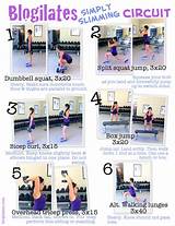 Circuit Training No Weights Pictures