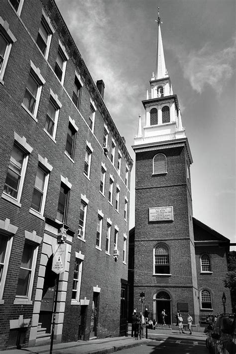 Old North Church Photograph By Nadalyn Larsen Pixels