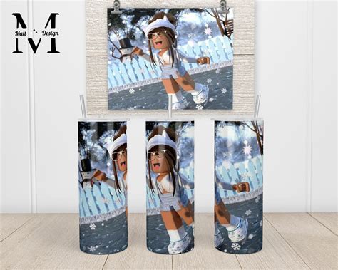 Roblox Png Gaming Tumbler Wrap Sublimation Design Png Play Game For