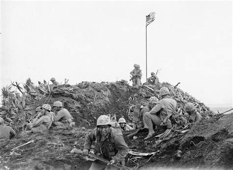 The Two Flag Raisings On Iwo Jima Defense Media Network