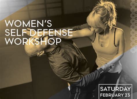 Womens Self Defense Workshop Castle Hill Fitness