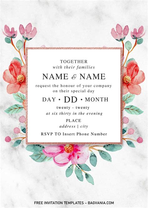 Wedding Invitations Printable Customize And Print