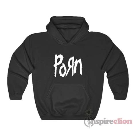 Porn Korn Logo Parody Hoodie For Unisex