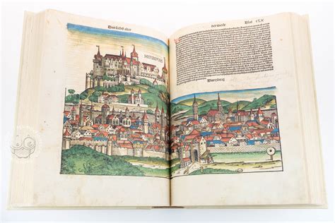 Weltchronik - The chronicles of Nuremberg « Facsimile edition