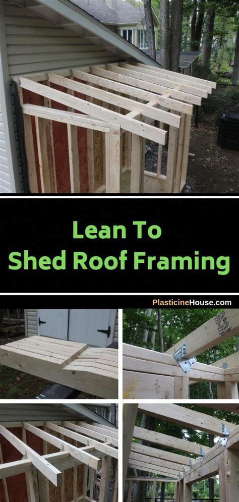Maybe you would like to learn more about one of these? How To Build A Lean To Shed Complete Step-by-Step Guide #homerenovationideas | Backyard sheds ...
