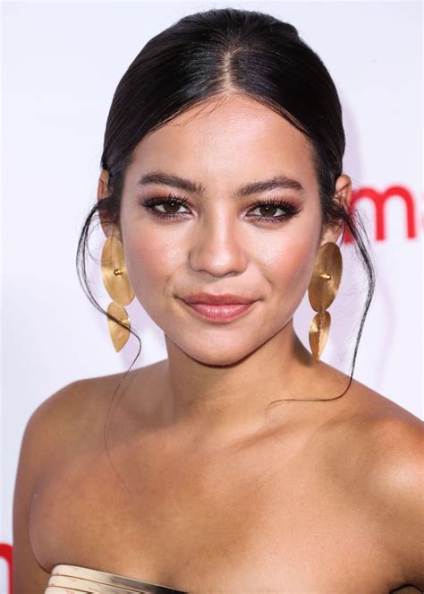 She grew up in theater and began surreality aside, reyes isn't content to simply ride this wave. Natalia Reyes - 2019 CinemaCon Big Screen Achievement ...