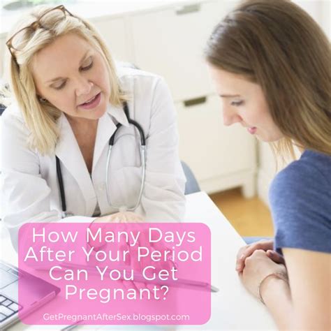How Many Days After Your Period Can You Get Pregnant How