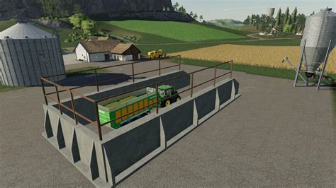 Bunker Silo V1 0 FS19 Farming Simulator 19 Mod FS19 Mod