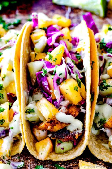 Blackened Tilapia Fish Tacos Carlsbad Cravings