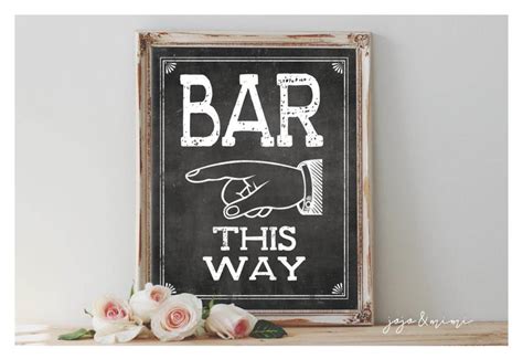 Instant Bar This Way Bar Hand Right And Left Etsy