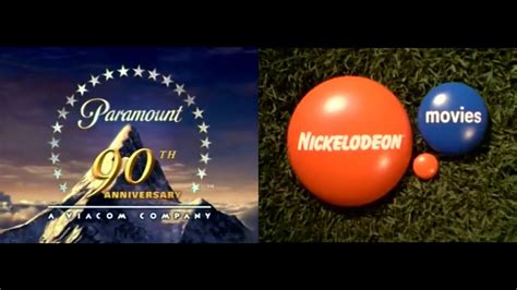 Paramount 90th Anniversary And Nickelodeon Movies Youtube