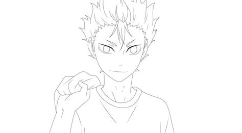 Page 1 of 1 start overpage 1 of 1. Anime Coloring Pages Kageyama - Coloring and Drawing