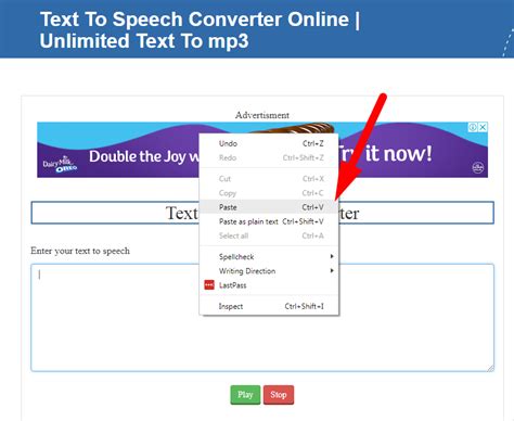 Download the mp3 file for further use. Text To Speech Converter - Text To mp3 Unlimited ...