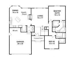1500 to 1800 square feet /139 to 167 square meters ,simple, modern , airy, wide, lawn, garden, and unique interior design, elevation house plans. Beautiful 1500 Square Foot Ranch House Plans - New Home ...