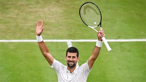 Novak Djokovic Makes Ninth Wimbledon Final After Absurd Hindrance Penalty The Advertiser