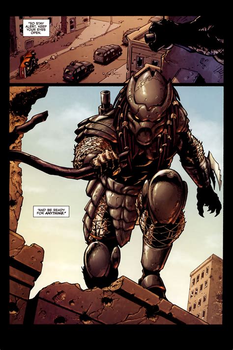 Read Online Predator Comic Issue 1
