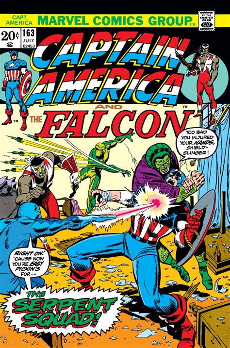 Captain America Vol 1 163 Marvel Database Fandom