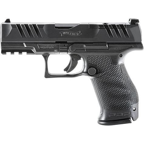 Walther Pdp Compact 4 Optic Ready 9mm Pistol Academy