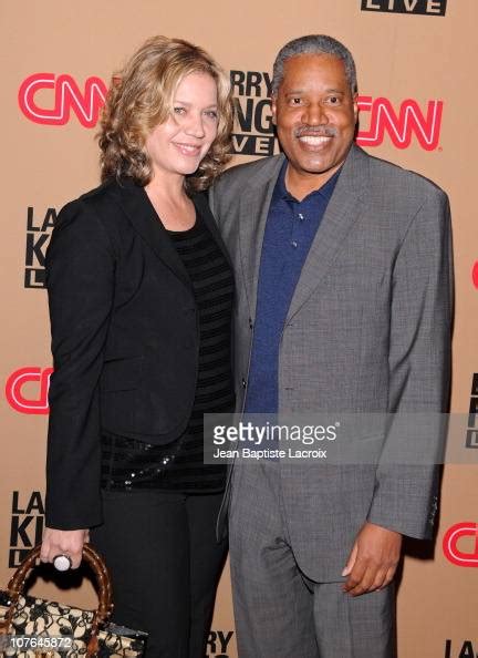 Nina Perry And Larry Elder Attend The Larry King Live Wrap Party Held