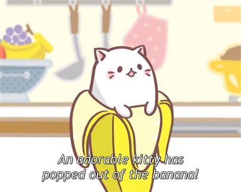 Bananya Anime Super Cute Kawaii Anime Kawaii Cat Aesthetic
