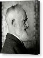 A Portrait George Bernard Shaw Photograph By Nickolas Muray Fine Art