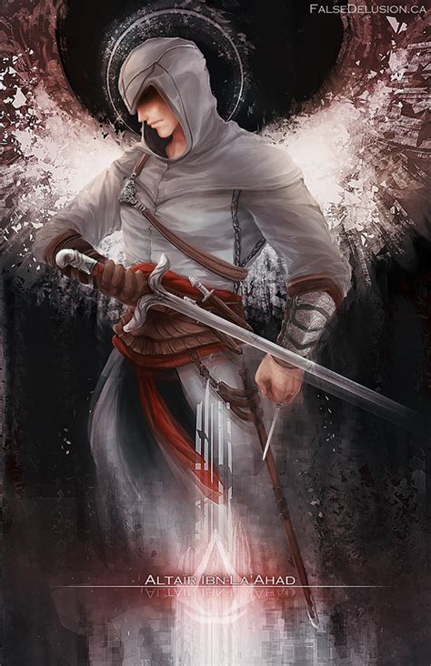 Assassins Creed Altair By Falsedelusion On Deviantart