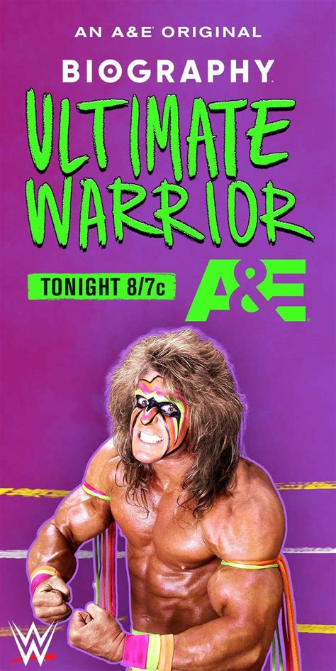 Biography Wwe Legends Ultimate Warrior Tv Episode 2021 Imdb
