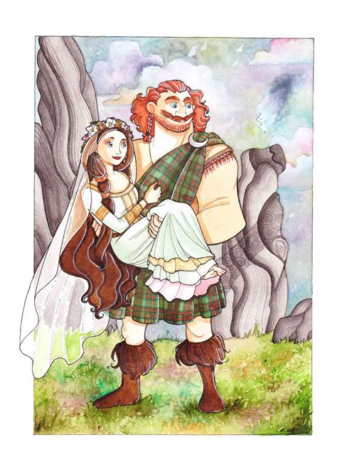 Elinor And Fergus Wedding By Teodora85 On Deviantart