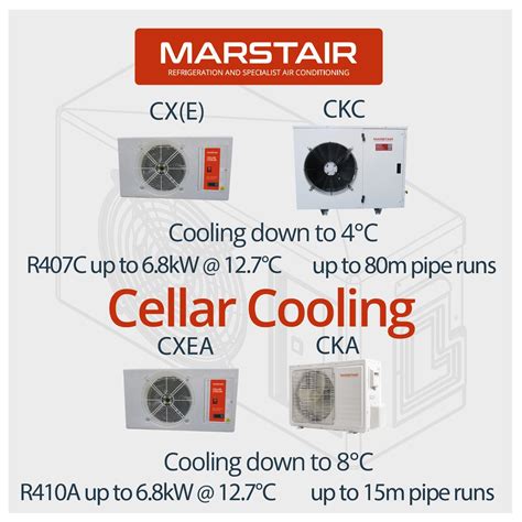 Kooltech On Twitter Check Out This Marstair Cellar Cooler Installed