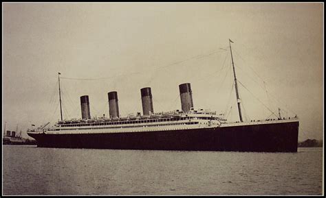 Differences Between The Titanic Britannic And Olympic Ships